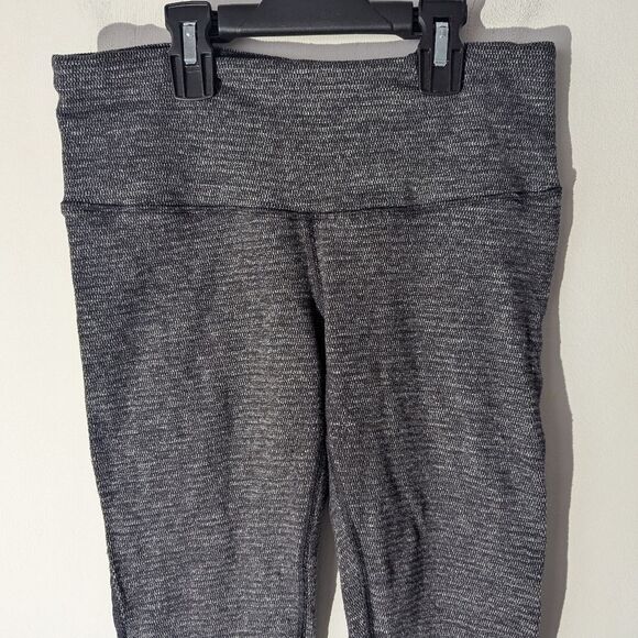 Lululemon Runder Under Pant Micro Macro Black Heathered Black Women's Size 6 - Picture 4 of 8